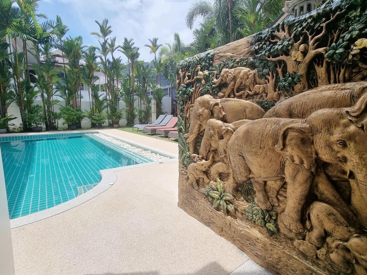 4 Bedroom Villa Kamala Beach Phuket 외부 사진