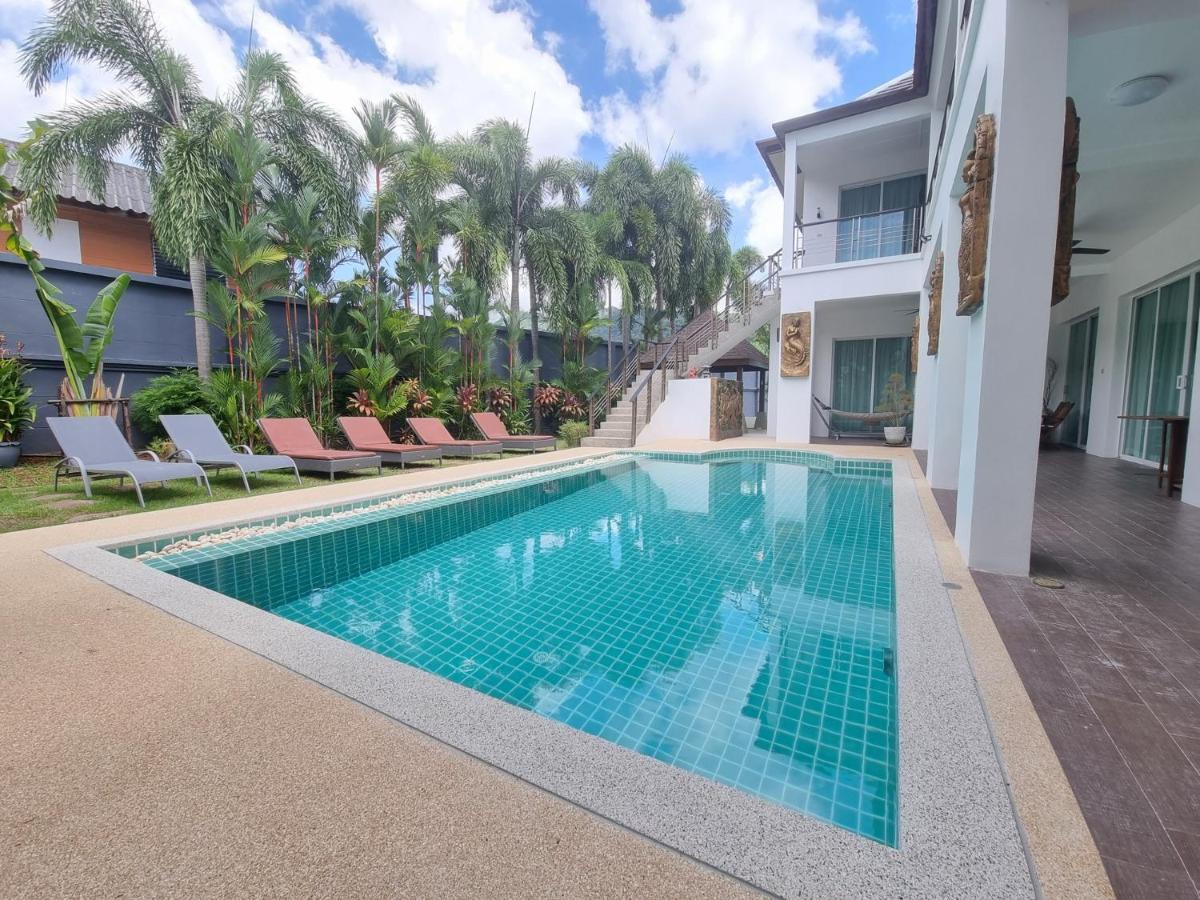 4 Bedroom Villa Kamala Beach Phuket 외부 사진