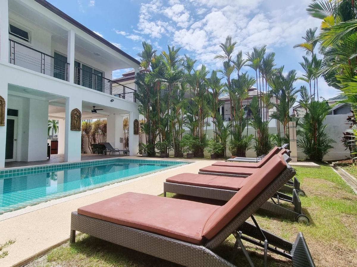 4 Bedroom Villa Kamala Beach Phuket 외부 사진